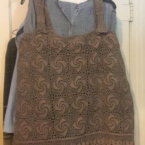 XL crochet top
